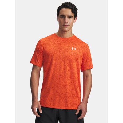 Under Armour Мъжка тениска Under Armour UA Tech Tee Pixelate-ORG Under Armour | Oranzhev | МЪЖЕ | S