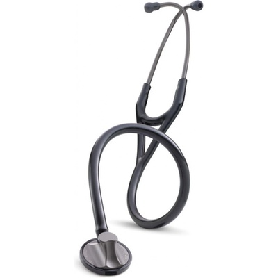 3M Littmann Master Cardiology : Smoke Finish - Black Tube - 2176