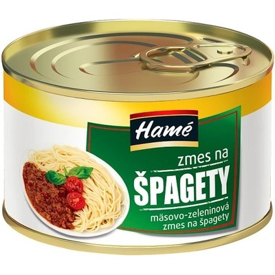 Hamé Mäsovo-zeleninová zmes na špagety 150 g