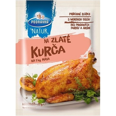 Podravka Natur Na zlaté kurča 25 g