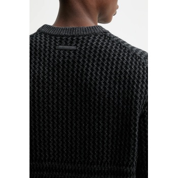 Calvin Klein Пуловер с вълна Calvin Klein в сиво LV04LD306G (LV04LD306G)