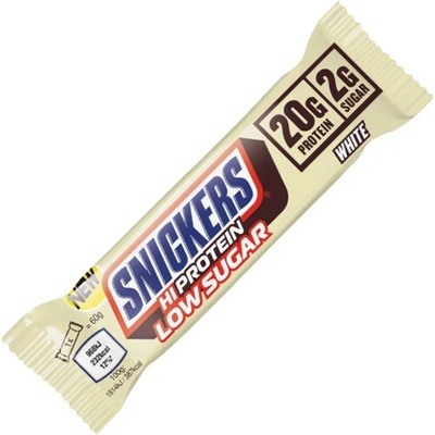 Mars Snickers White Low Sugar HiProtein Bar 57 g
