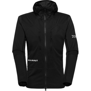 Mammut Мъжко синтетично яке Mammut Eiger Nordwand IN Flex Air Hybrid Hooded Jacket Synthetic jacket - Black (004-7211-0111)