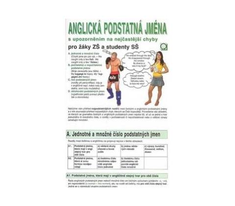 Anglická podstatná jména
