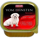 Krmivo pre psov Animonda Vom Feinsten Senior Kuracie & hovädzie 150 g