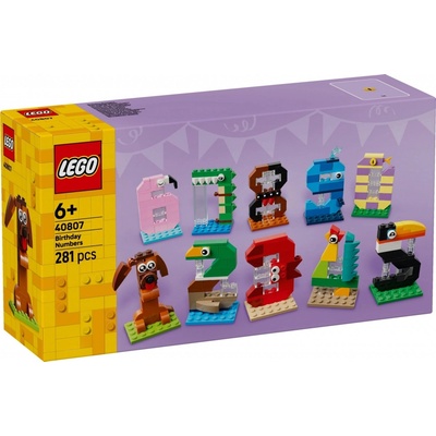 LEGO® Classic 40807 Narozeninové číslice