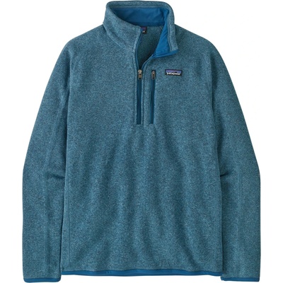 Patagonia Мъжки поларен пуловер Patagonia Better Sweater 1/4 Zip Fleece jumper - Aquatic Blue (005-2892-3614)