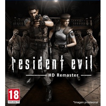 Resident Evil / biohazard HD REMASTER