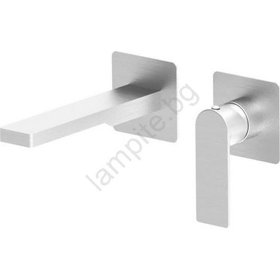 PAFFONI - Вграден смесител за мивка TANGO от неръждаема стомана (PF0125)