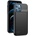 USAMS CD162 Battery Case 3500mAh - удароустойчив кейс с вградена батерия за iPhone 12 Pro (черен)