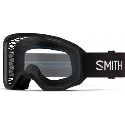 SMITH Маска Smith Loam MTB S0 (VLT 90%) Goggles - Black B22 / Clear - размер One Size (205-3425-0111)