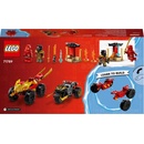LEGO® NINJAGO® 71789 Bitva auta a motocyklu mezi Kai a Ras