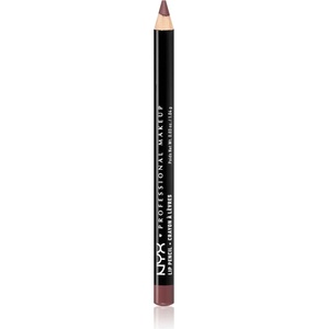 NYX Professional Makeup Slim Lip Pencil прецизен молив за устни цвят Mauve 1 гр