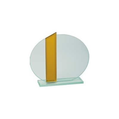 Poháry Bauer Skleněná trofej CR0152