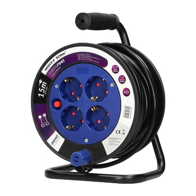 ORNO 4 Plug 15 m (OR-AE-13170(GS)/15M)