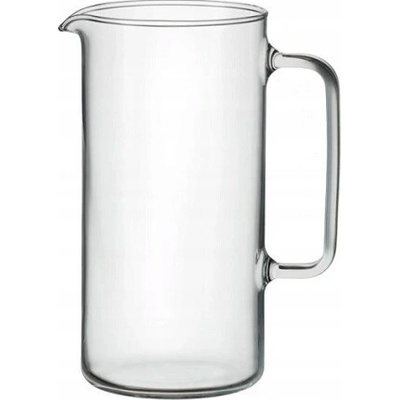Simax Skleněný džbán na džus, vodu, nápoje a limonádu CYLINDER 1L