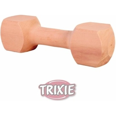 Trixie dřevěná činka APORT 650 g/25 cm