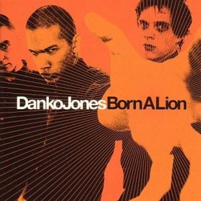DANKO JONES: BORN A LION LP