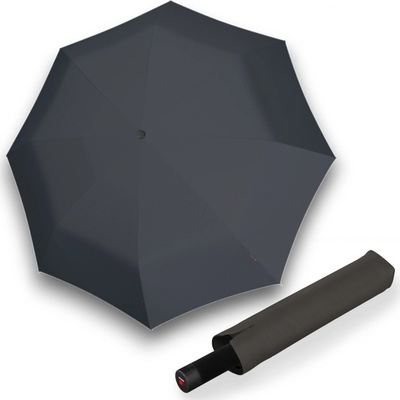 Knirps U.90 ultraľahký skladací dáždnik tm.šedý