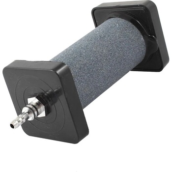 Сив цилиндричен Аeриращ камък с правоъгълни краища 150mm (1703)