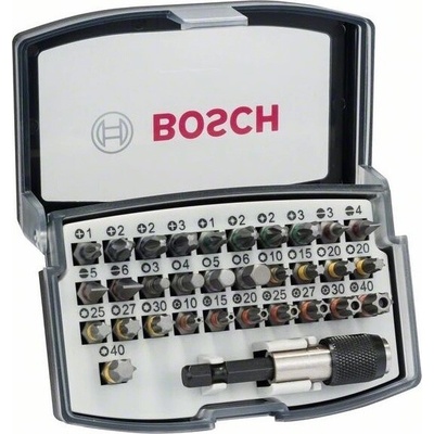 Bosch 32 ks sada šroubovacích bitů 2607017564