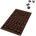 Silikomart Форма за шоколадови бонбони Sf169 Choco ABC силиконова (26.169.77.0065)