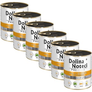 Dolina Noteci Долина Нотечи Премиум Богата на Патешко с Тиква 6 x 800 г