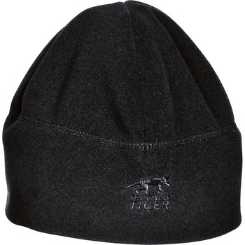 Čiapky Tasmanian Tiger Microfleecová Čierna