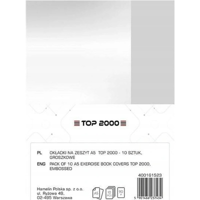 TOP 2000 Obal A5 21 2 cm x 16 cm