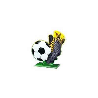 Poháry Bauer Akrylátová trofej AWF M66 Fotbal