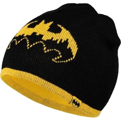 Warner Bros WB BATMAN BEANY Detská zimná čiapka čierna