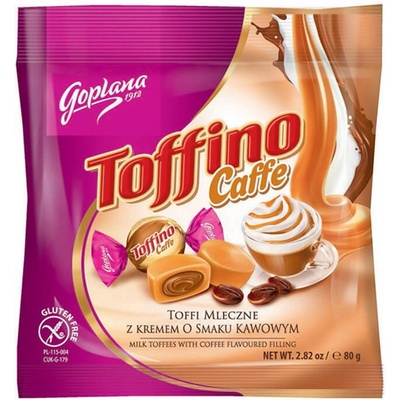 TOFFINO karamelky s príchuťou káva 80 g