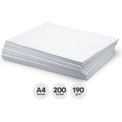 KRPA Výkres A4 190 g (200 ks)