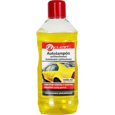 B-clean Autošampon rychleschnoucí 1 l