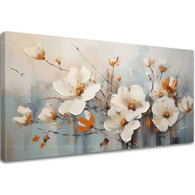 Peach Fuzz obrazy Harmónia v rozkvete | rôzne rozmery - 50x100 cm