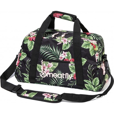 Meatfly Mavis Duffle Tropical Black 26 L
