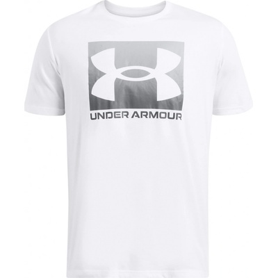 Under Armour Boxed pánske biele potlačou 1386793