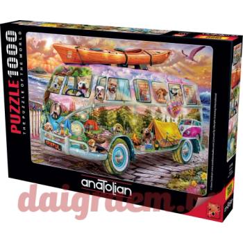 Image 1 of Anatolian Пъзел anatolian 1118 - 1000 части - Олимпос (p1118)