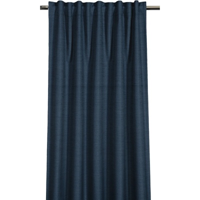 Sehlbach Záves so skrytými pútkami, blackout, modrý 245 x 140 cm