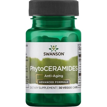 Image 1 of Swanson PhytoCERAMIDES - Advanced Formula 30 mg [30 капсули]