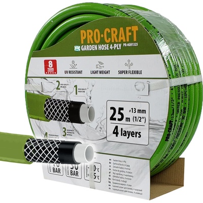 Procraft 4 vrstvy 1/2" 25 m PR-4GH1325