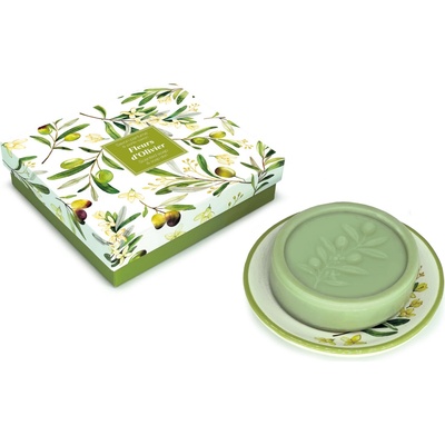 Esprit Provence Květ olivovníku tuhé mýdlo s mýdlenkou 100 g