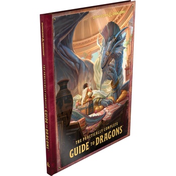 Ролева игра Dungeons & Dragons - The Practically Complete Guide to Dragons (BGRP0000394N)