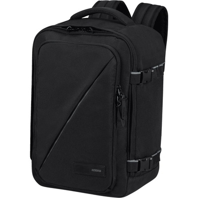 American Tourister Take2Cabin Black 40x20x25 cm 24 l – Zboží Dáma