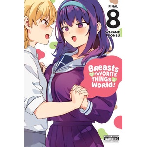 BREASTS ARE MY FAVORITE THINGS IN V08 (2024)
