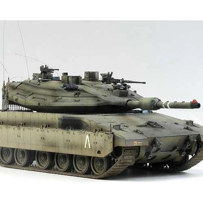 Academy Model Kit tank 13227 MERKAVA MK.IV LIC 1:35