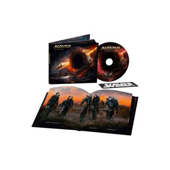 Scanner - Cosmic Race - Mediabook Cd + Patch CD