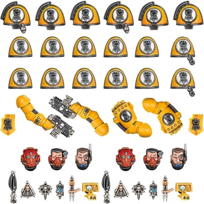 GW Imperial Fists Primaris Upgrades and Transfers