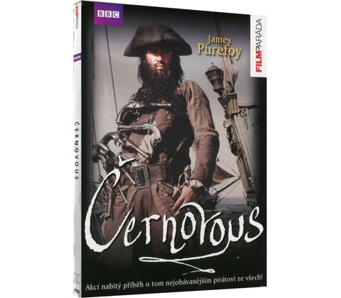 černovous DVD