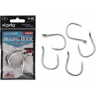 Aquantic Kona H18001 TN Jigging Hook vel.9 5 ks
